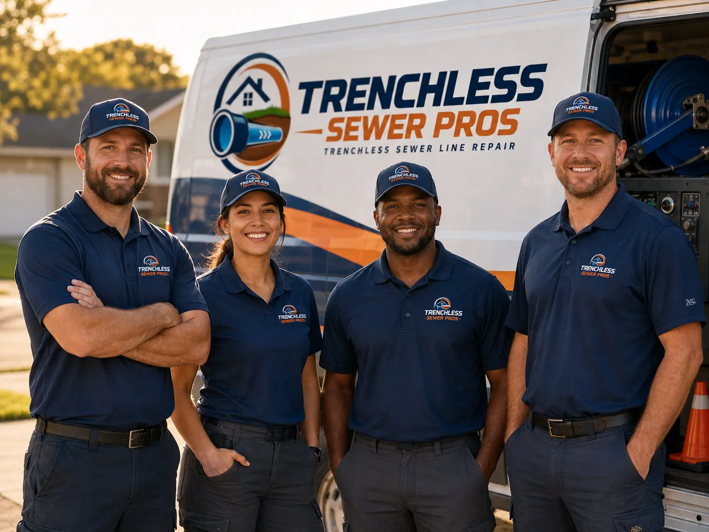 Trenchless Sewer Repair company in Pineville, NC